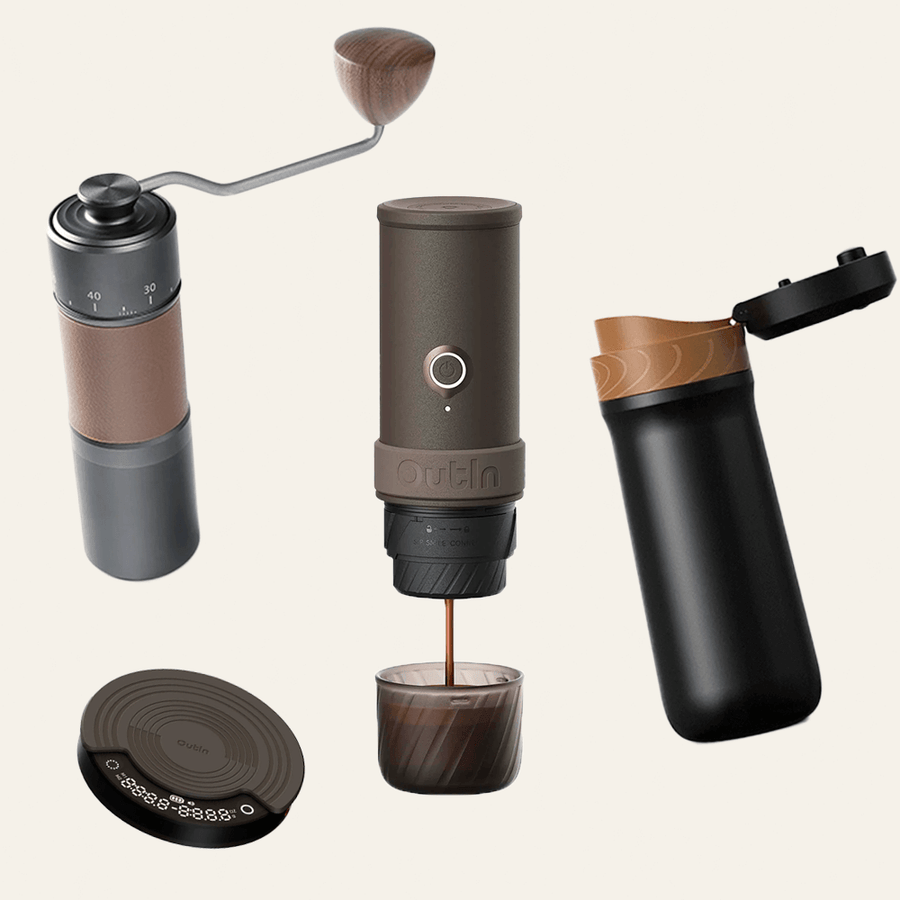 Rejse-Kaffe Udstyr Home Roast