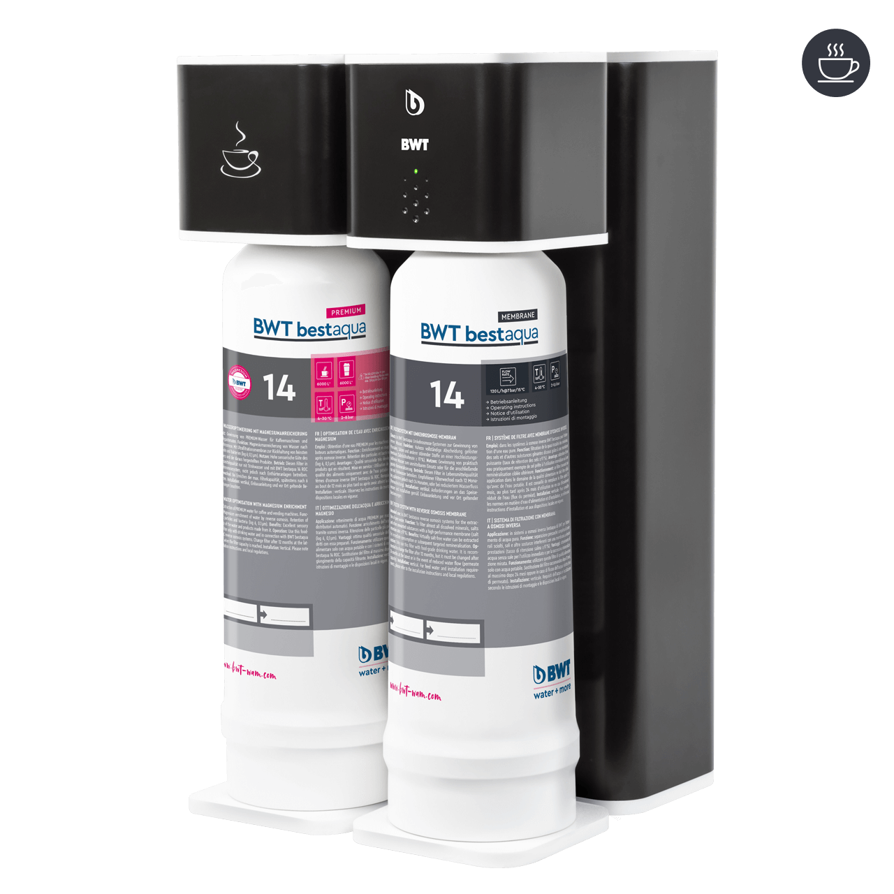 BWT bestaqua ROC Coffee hos Home Roast