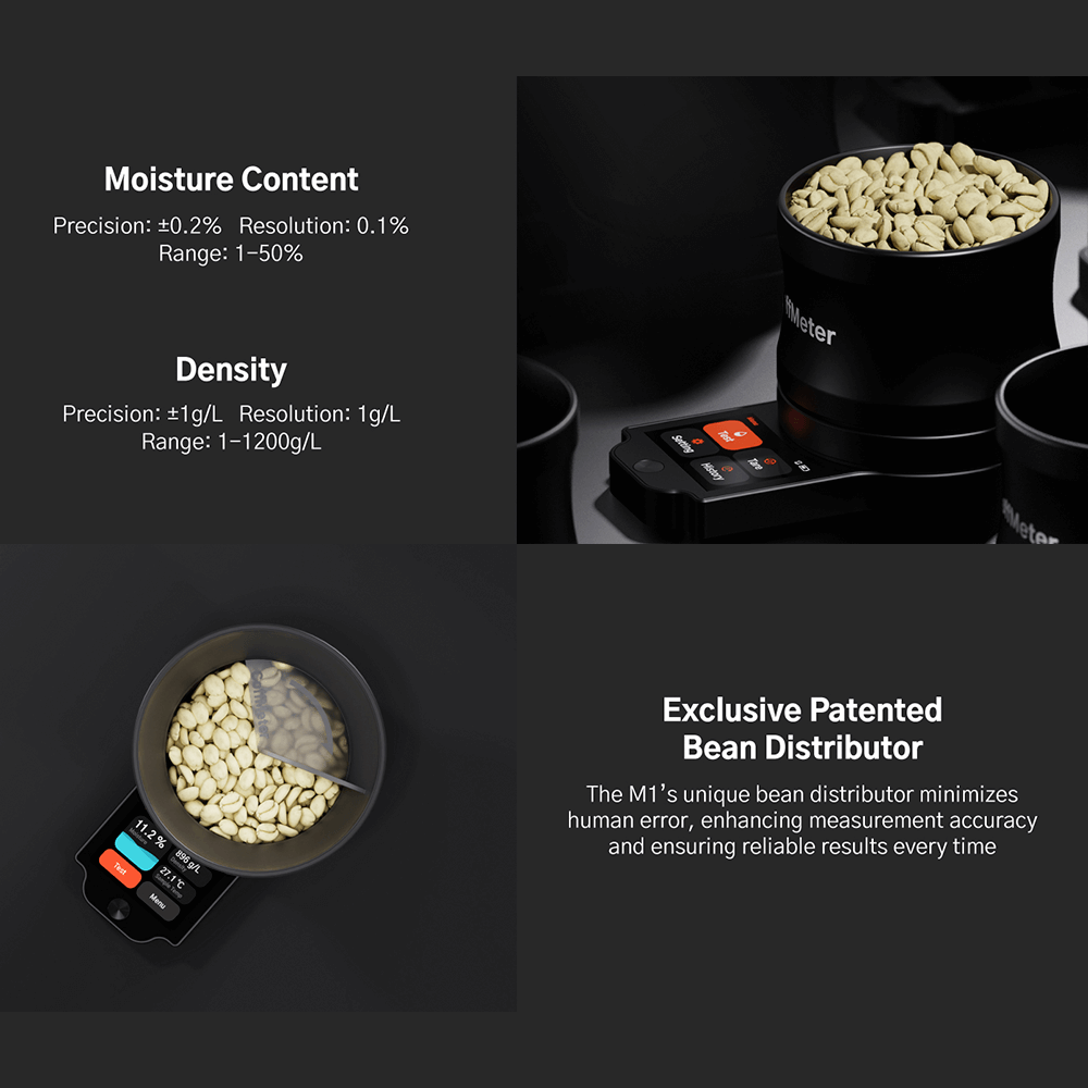 DiFluid CoffMeter M1 hos Home Roast
