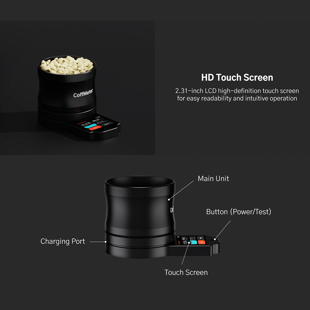 DiFluid CoffMeter M1 hos Home Roast