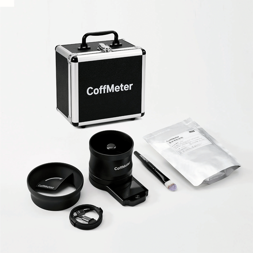 DiFluid CoffMeter M1 hos Home Roast