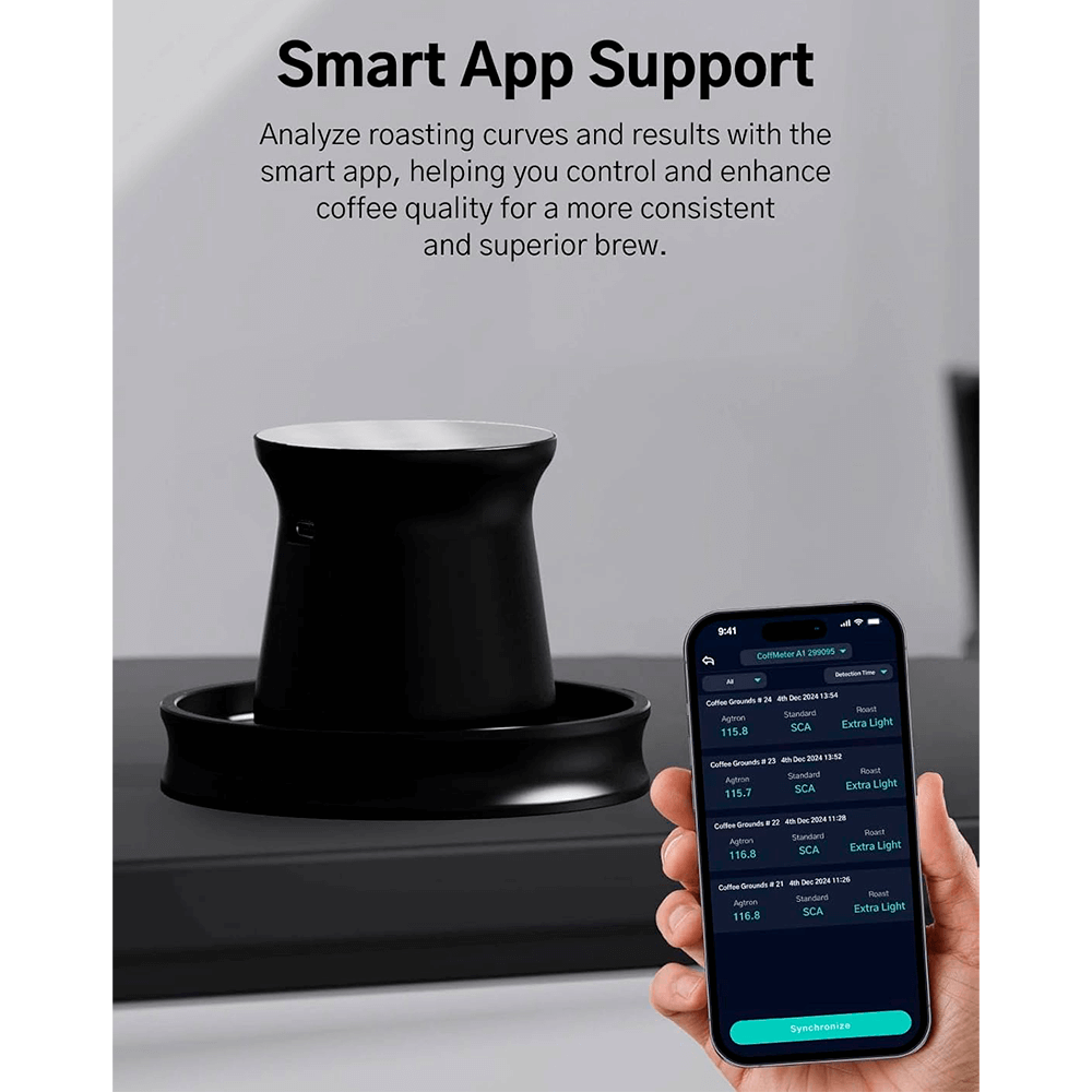 DiFluid CoffMeter A1 hos Home Roast