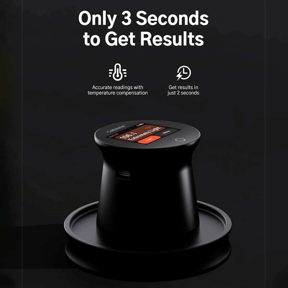 DiFluid CoffMeter A1 hos Home Roast