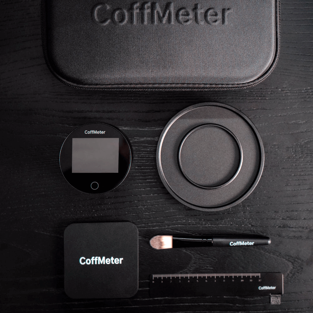 DiFluid CoffMeter A1 hos Home Roast