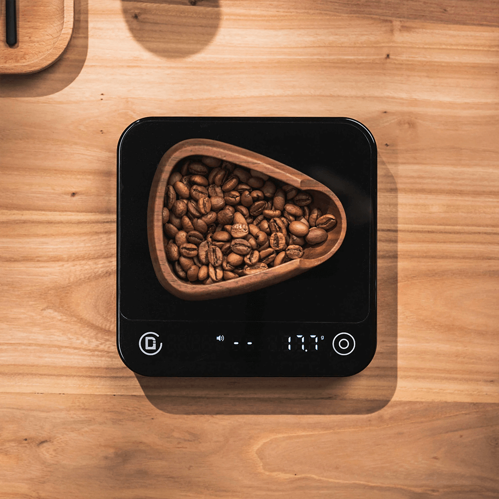 DiFluid Microbalance Ti hos Home Roast