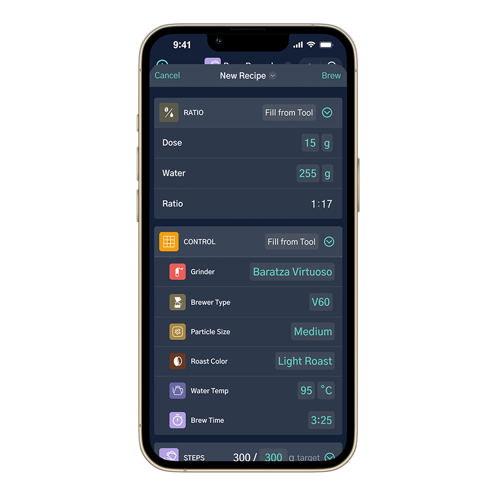 DiFluid Microbalance Ti hos Home Roast