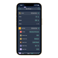 DiFluid Microbalance Ti hos Home Roast