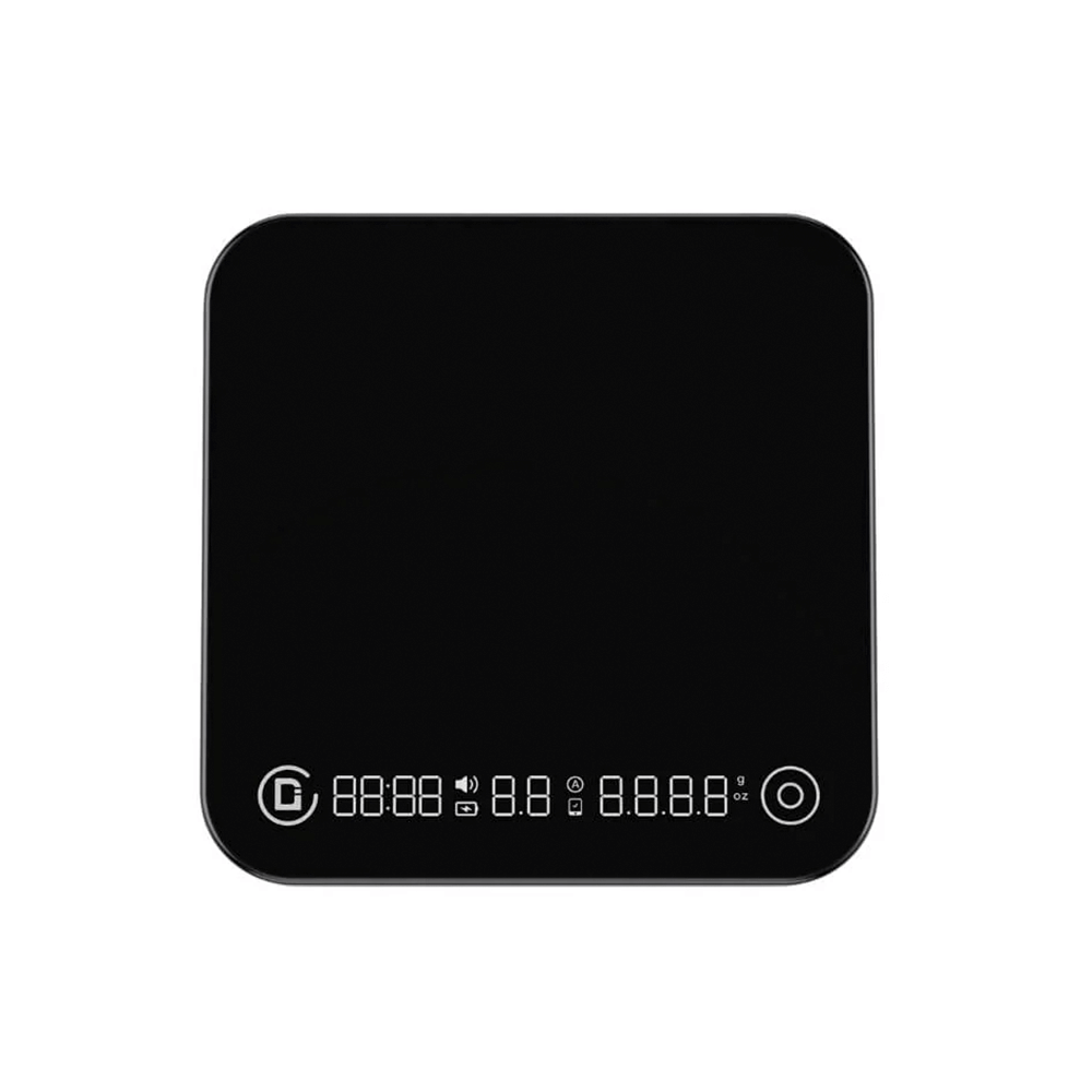 DiFluid Microbalance Ti hos Home Roast