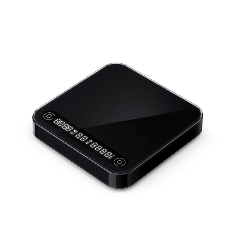 DiFluid Microbalance Ti hos Home Roast