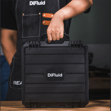 DiFluid Omix Plus hos Home Roast