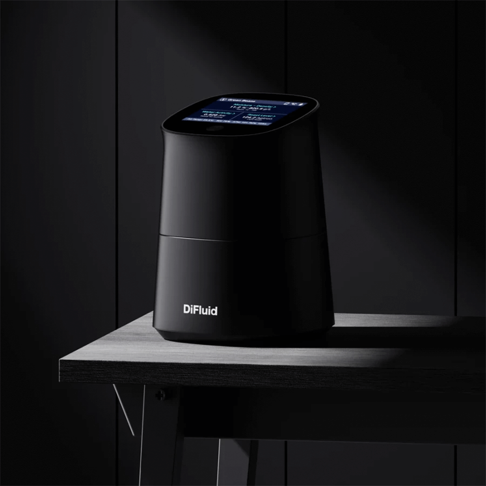 DiFluid Omix Plus hos Home Roast