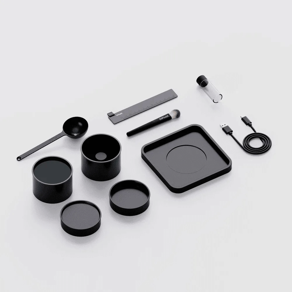 DiFluid Omix Plus hos Home Roast