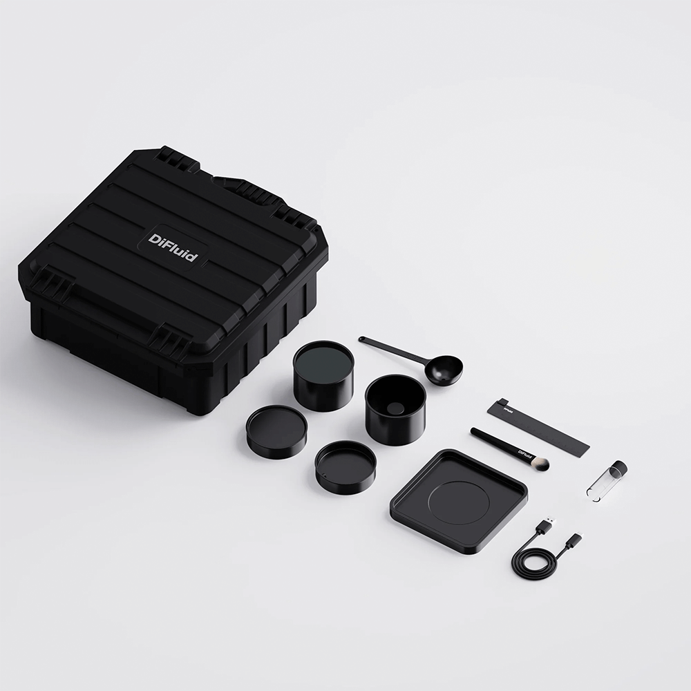 DiFluid Omix Plus hos Home Roast