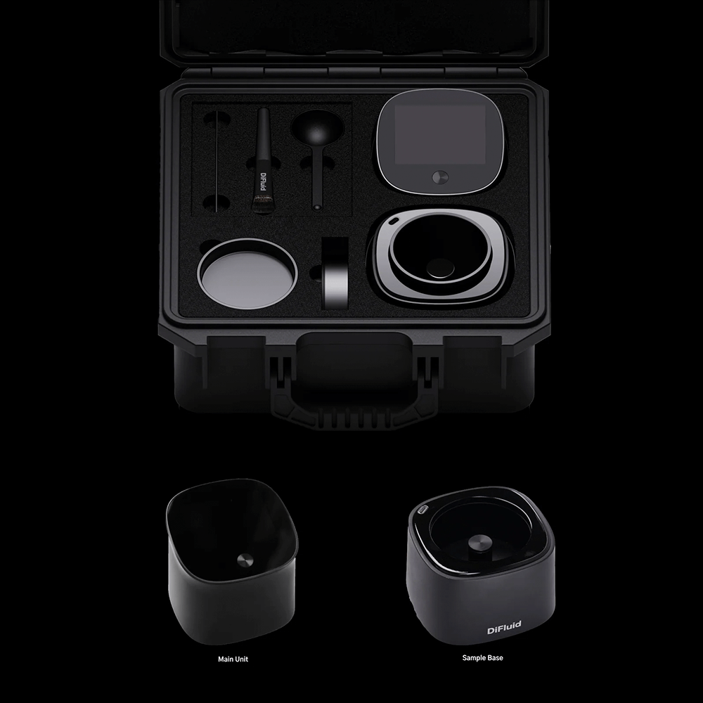 DiFluid Omix Plus hos Home Roast