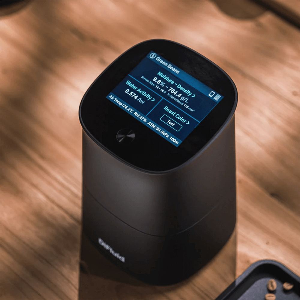 DiFluid Omix Plus hos Home Roast