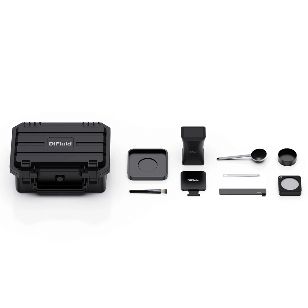 DiFluid Omni hos Home Roast