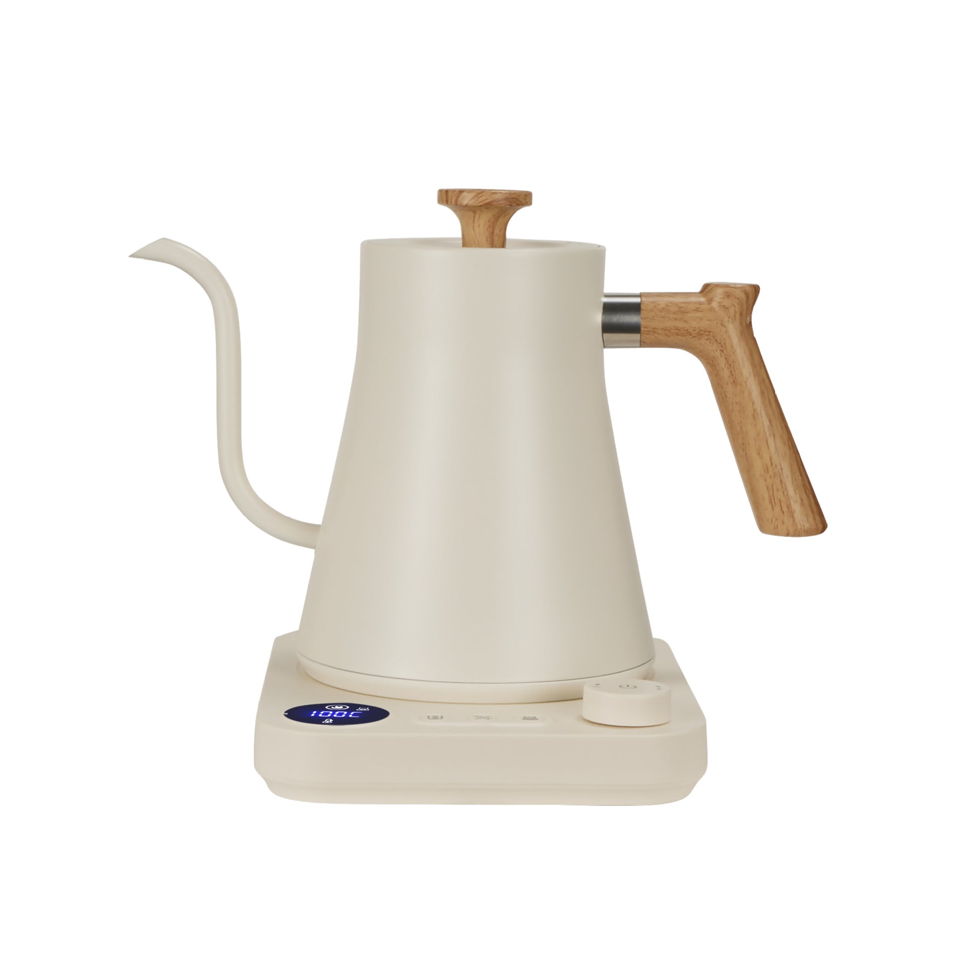 Elkedel temperaturkontrol hvid Home Roast