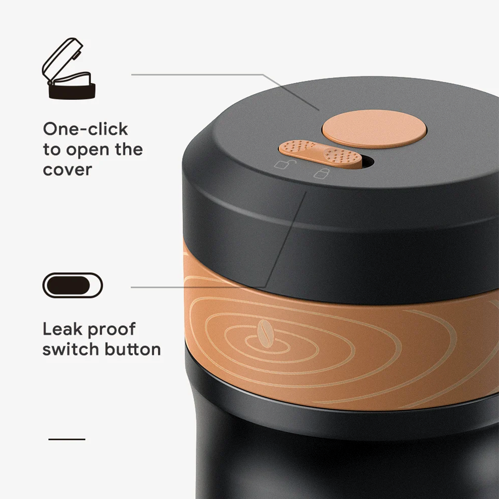 Home Roast Rejse Stempelkande – Friskbrygget Kaffe Overalt