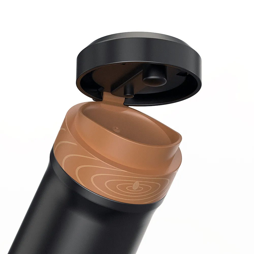 Home Roast Rejse Stempelkande – Friskbrygget Kaffe Overalt