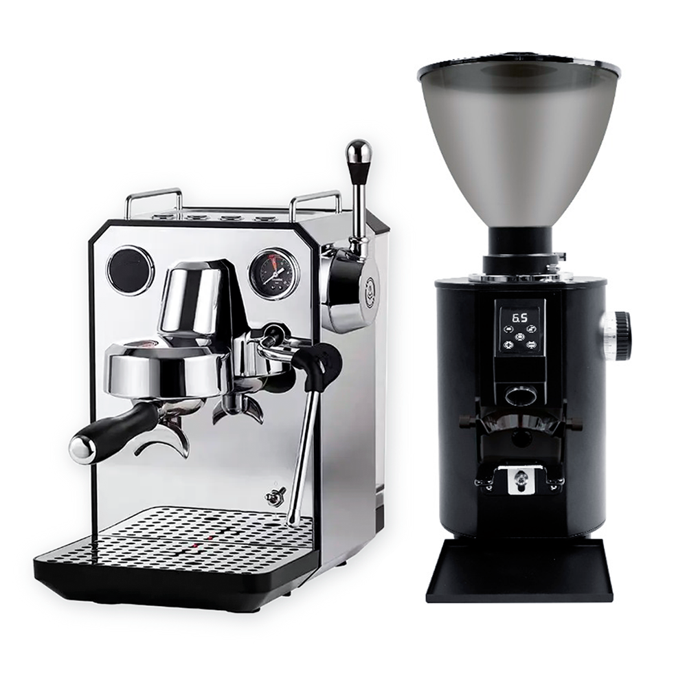 Espressomaskine 3006 & ScandiBloom Crest 64 Bundle Home Roast