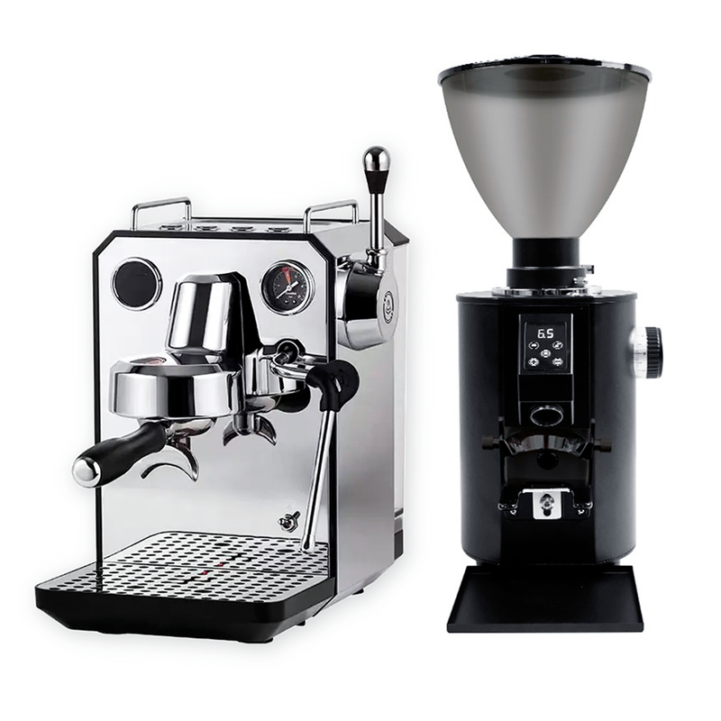 Espressomaskine 3006 & ScandiBloom Crest 64 Bundle Home Roast