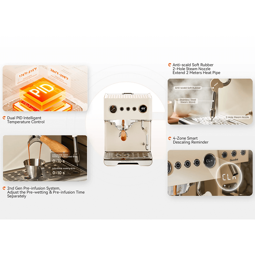 Gemilai Ele G3028A hos Home Roast