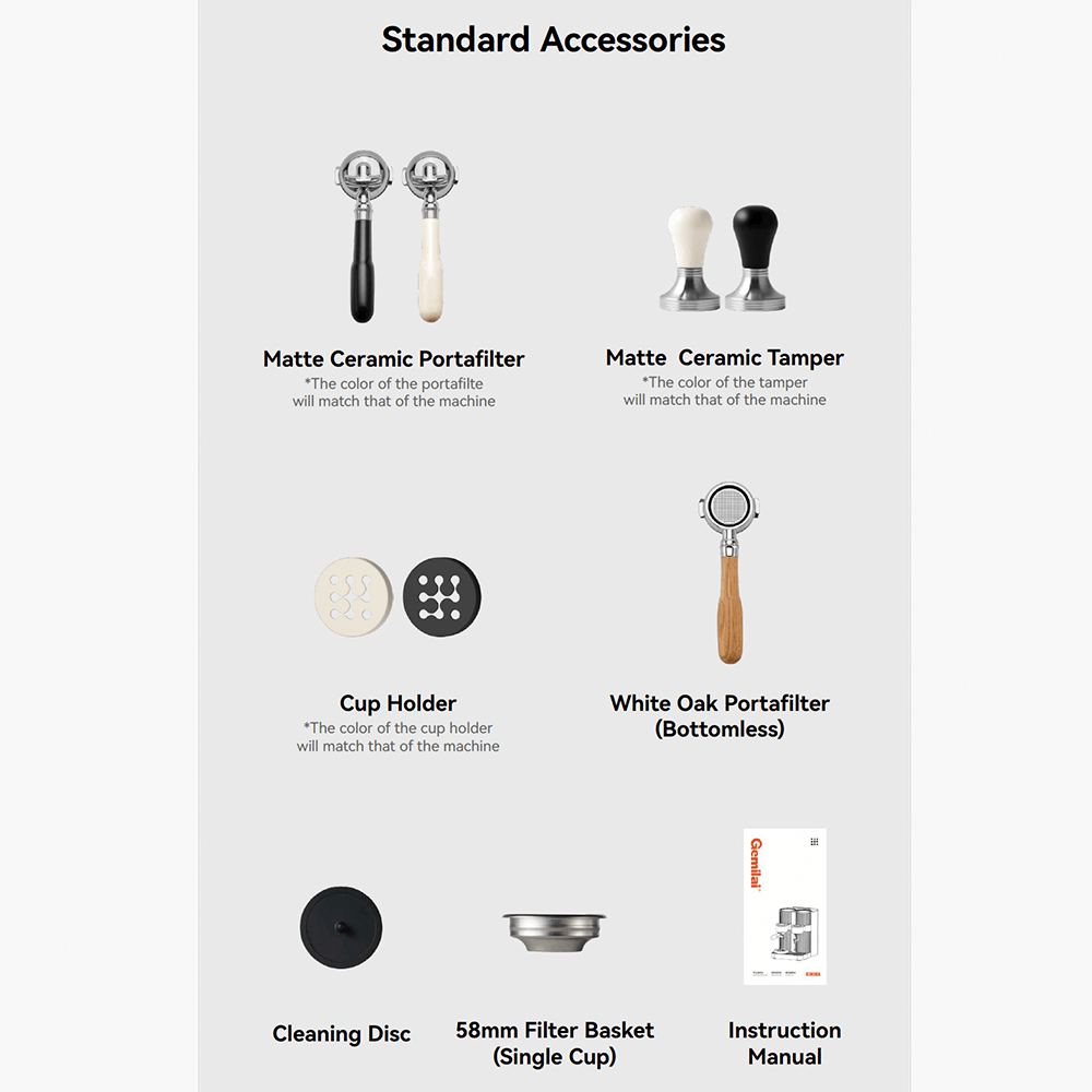 Gemilai G3030A Espressomaskine hos Home Roast