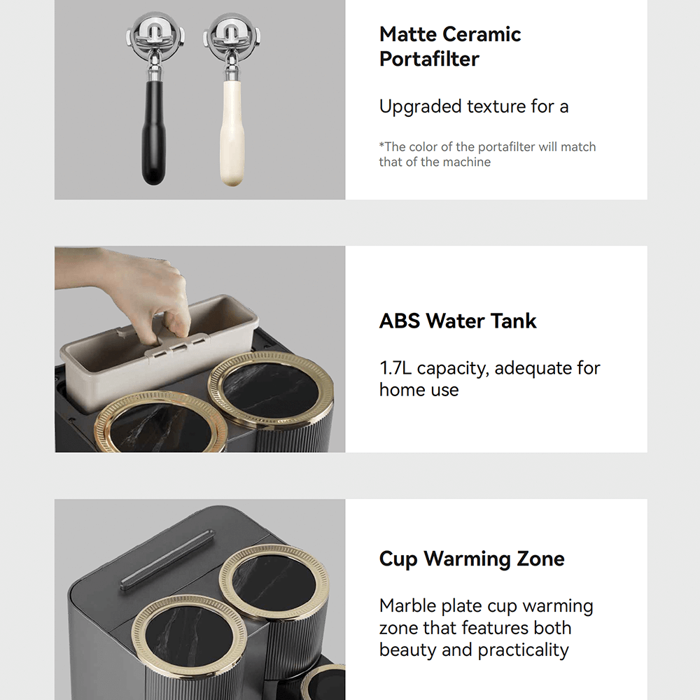 Gemilai G3030A Espressomaskine hos Home Roast