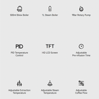 Gemilai G3030A Espressomaskine hos Home Roast