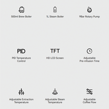 Gemilai G3030A Espressomaskine hos Home Roast