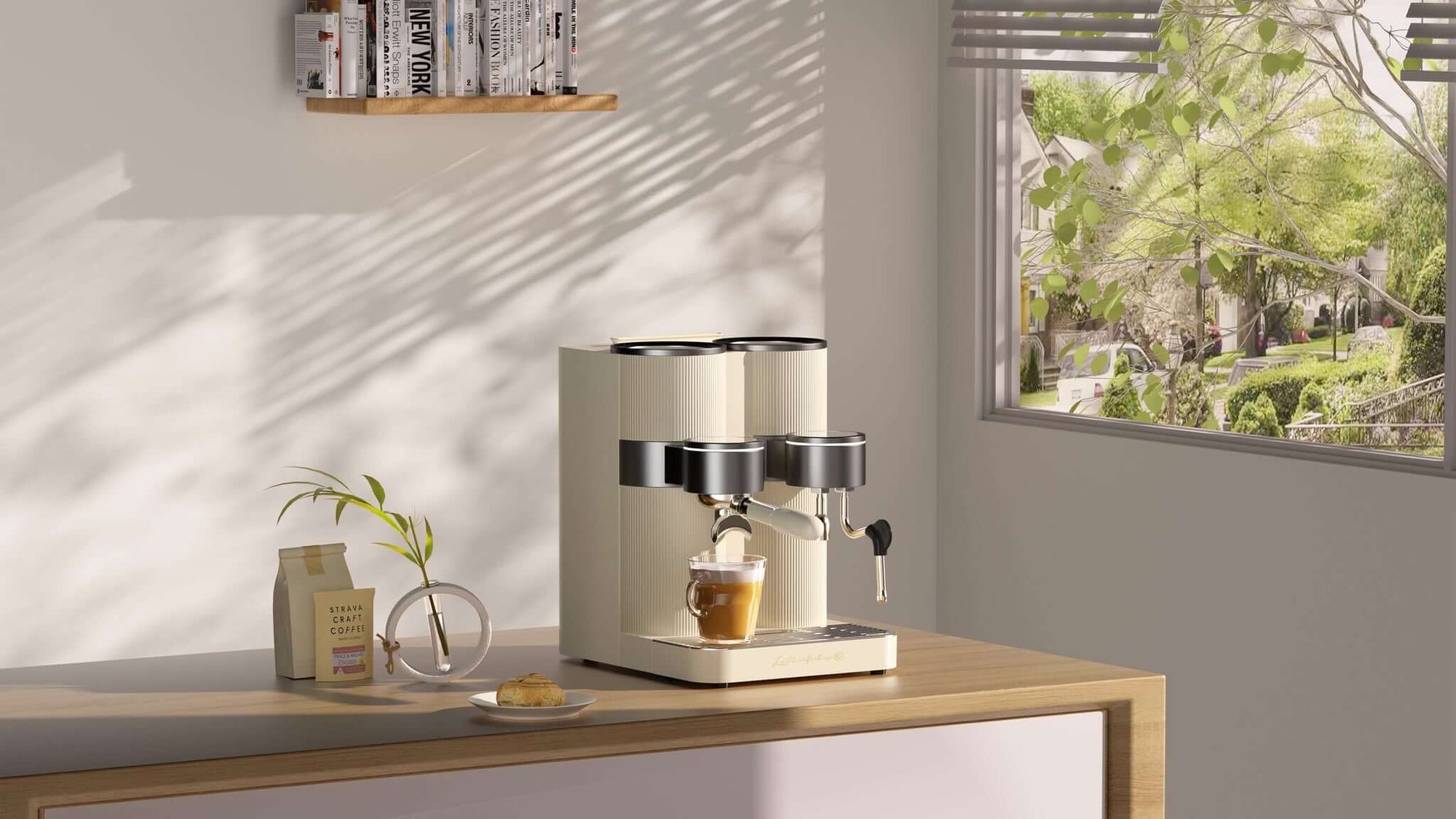 Gemilai G3030A Espressomaskine hos Home Roast