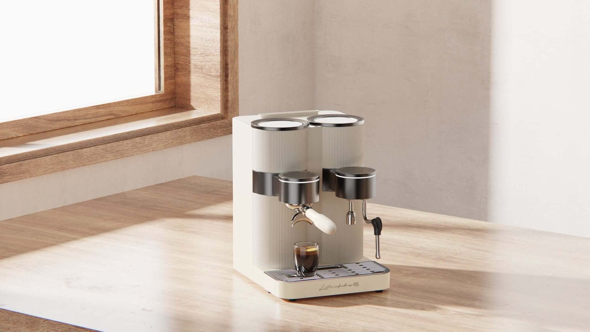 Gemilai G3030A Espressomaskine hos Home Roast