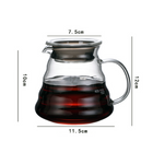 V02 Glaskande 600 ml Home Roast