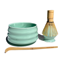 Matcha Sæt Mint Grøn Home Roast