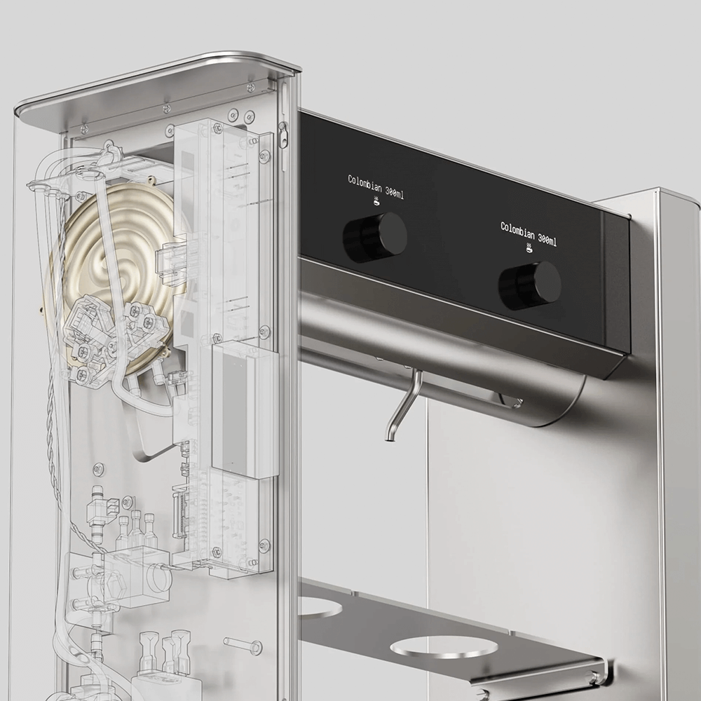 PourSteady PS2 hos Home Roast