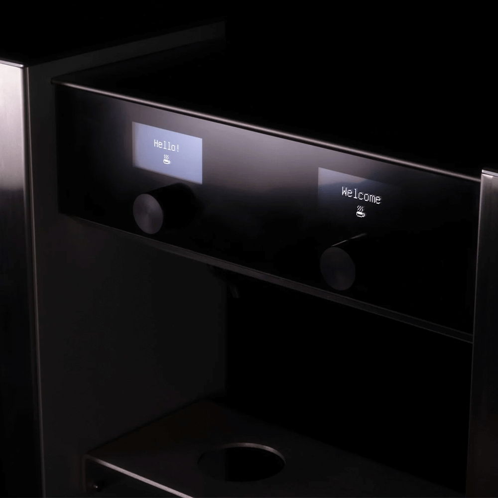 PourSteady PS2 hos Home Roast