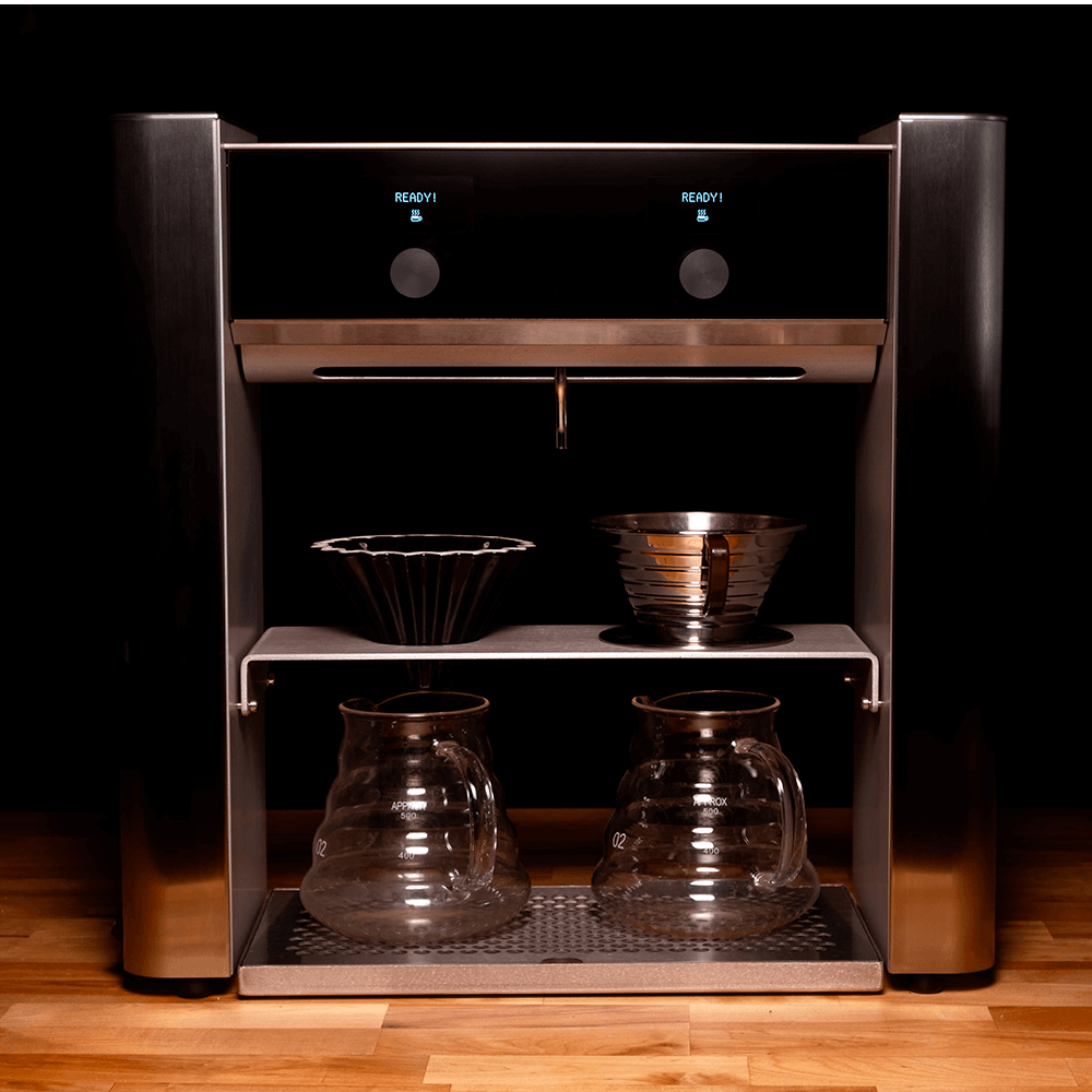 PourSteady PS2 hos Home Roast