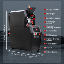 Santoker RX300 Kafferister Home Roast