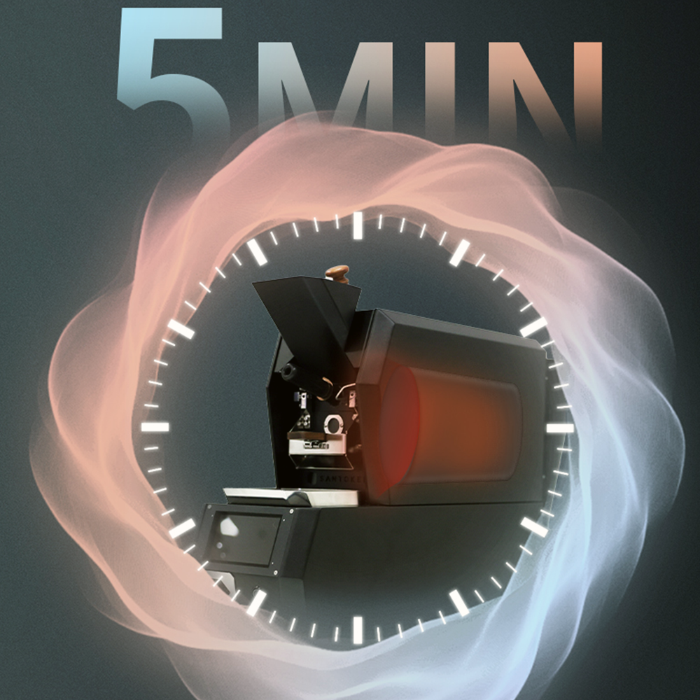 Santoker RX300 Kafferister Home Roast