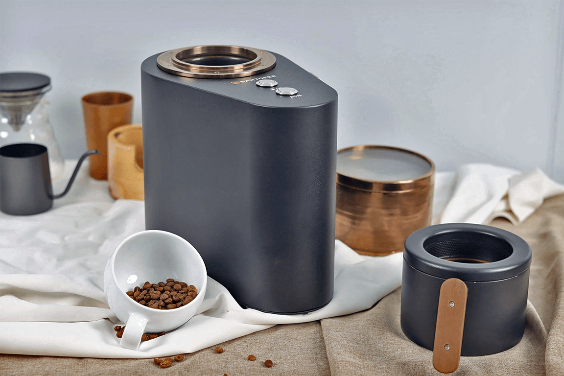 Santoker Q10 Kafferister hos Home Roast