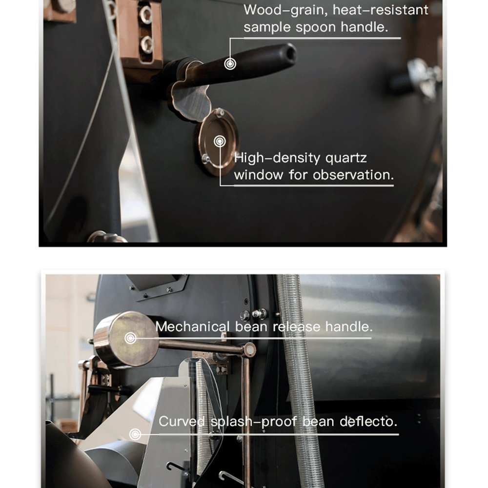 Santoker R120 Kafferister Home Roast