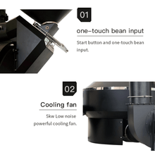 Santoker R120 Kafferister Home Roast