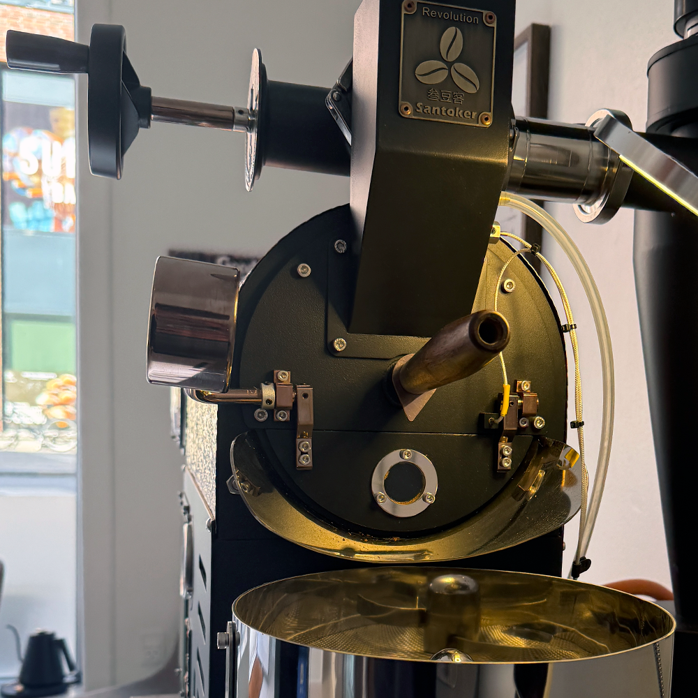 Santoker R500 Kafferister Home Roast