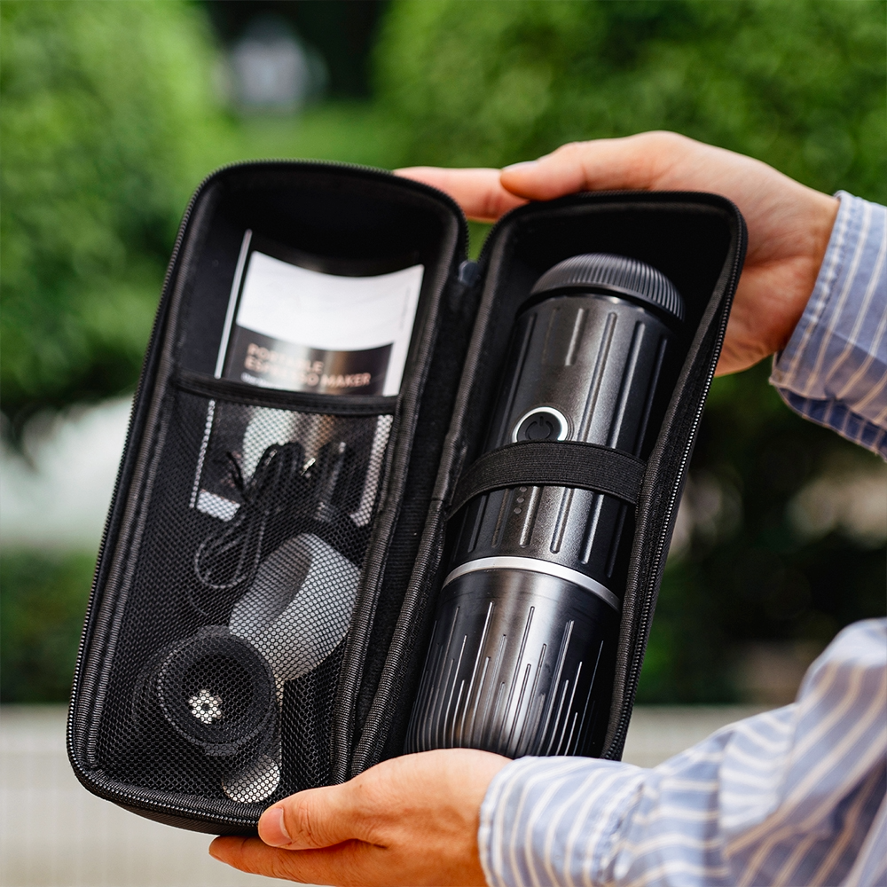 Taske til Rejse Espressomaskine og Rejse Kaffekværn Home Roast