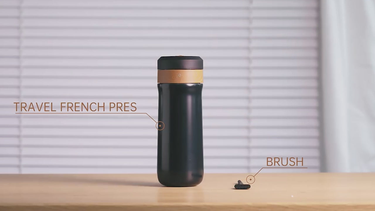 Home Roast Rejse Stempelkande – Friskbrygget Kaffe Overalt