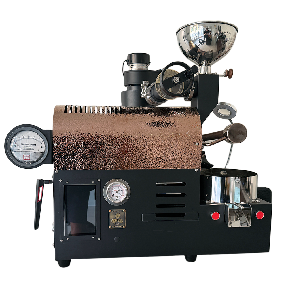 Santoker R500 Master Kafferister Video Home Roast