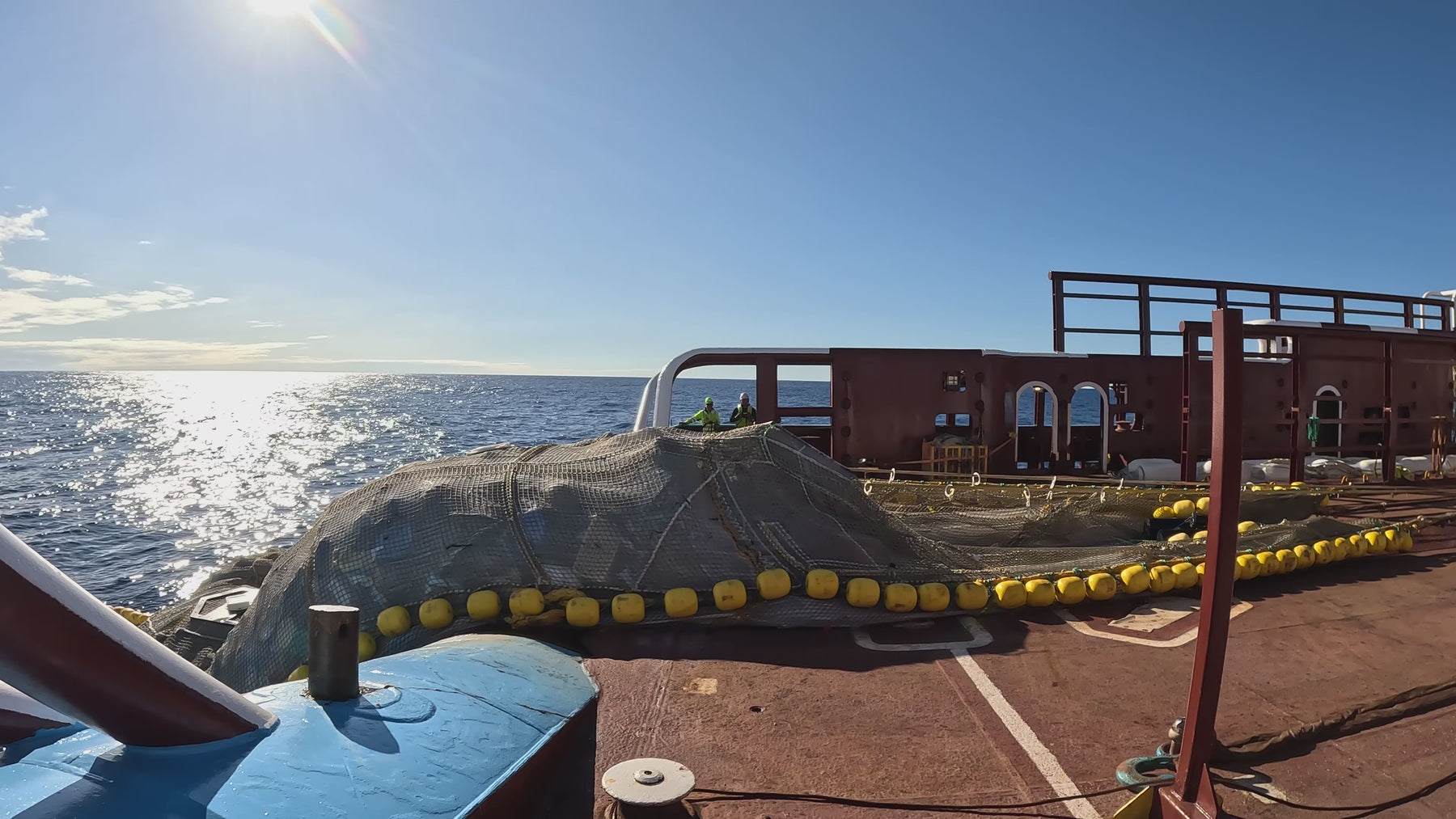 The Ocean Cleanup hos Home Roast